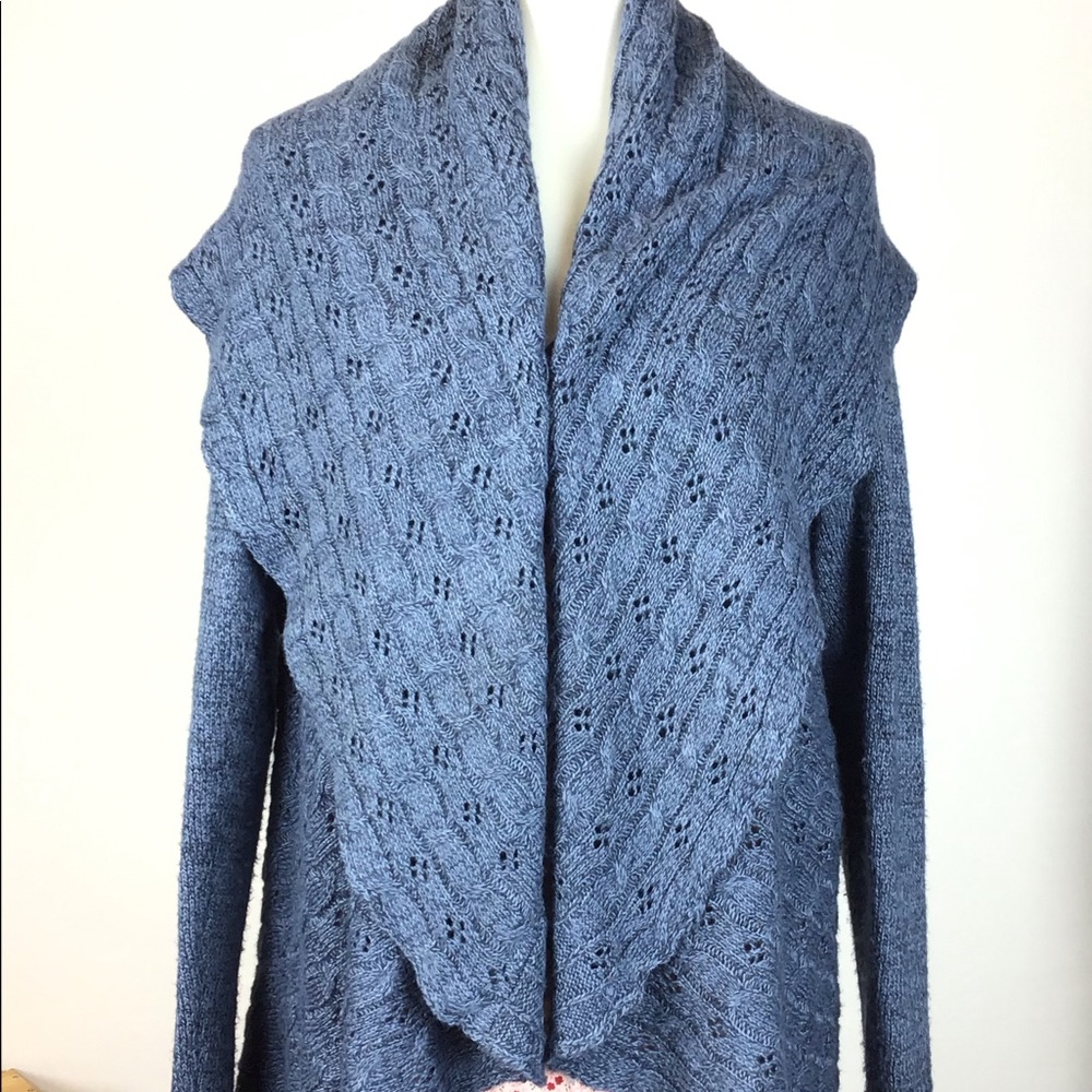 Karen Scott stunning boho loose cardigan, M.